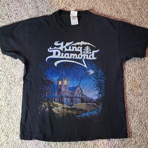 Vintage King Diamond "Them" Tee Adult Size Medium